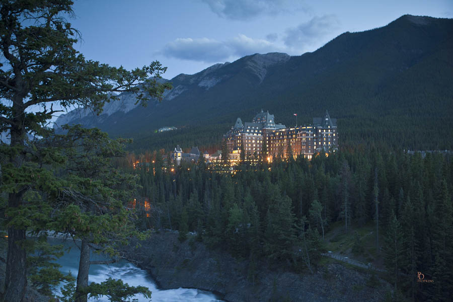 Banff Springs Evening_2