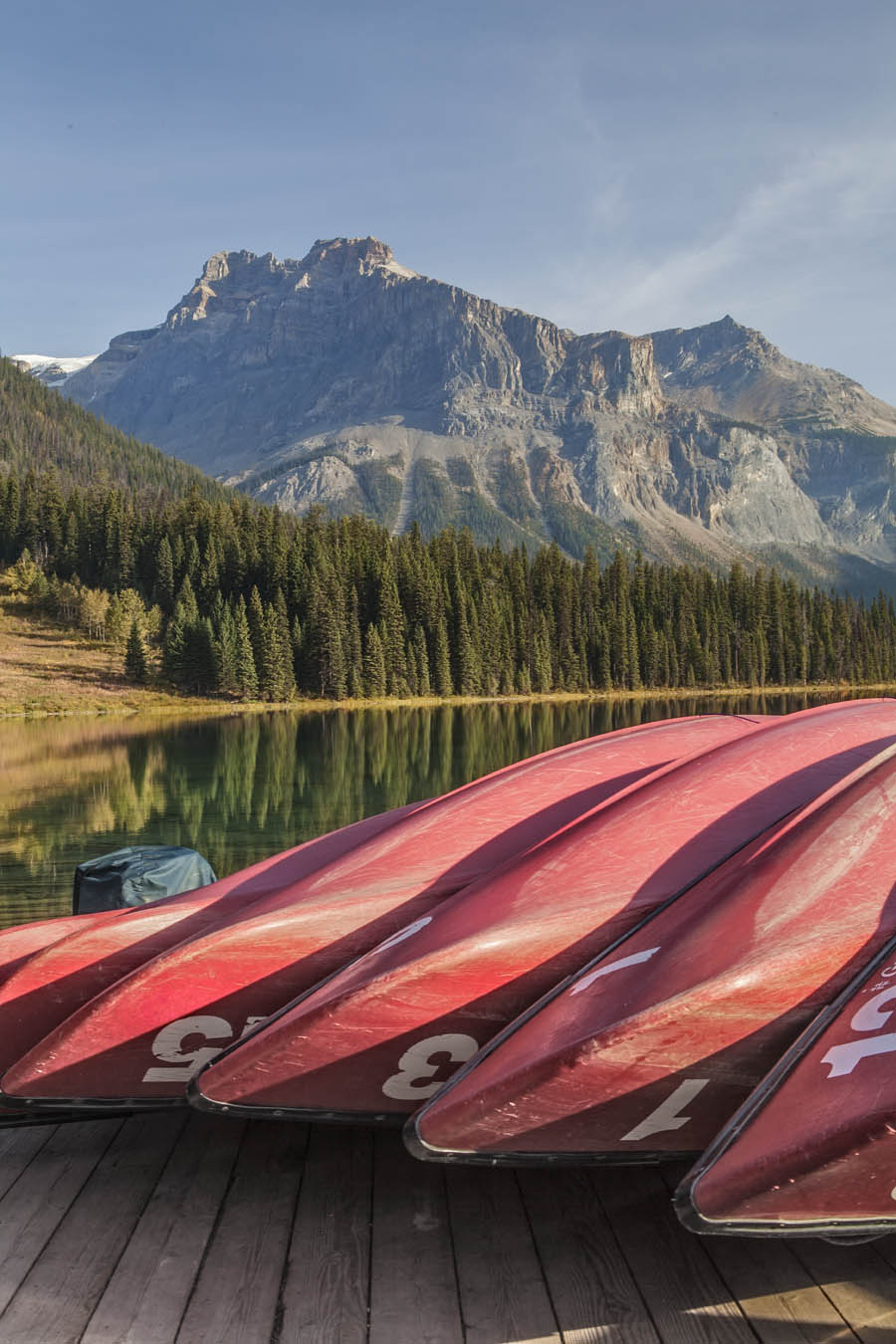Emerald Lake Canoes_1